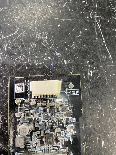 Placa Farol Esquerdo Chevrolet Montana 2024 Oem - Imagem 4