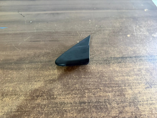 Moldura Externa Retrovisor Esquerdo Argo Cronos Até 2024 Preto