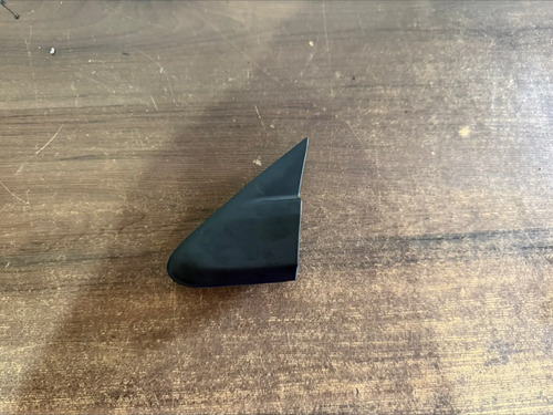 Moldura Externa Retrovisor Esquerdo Argo Cronos Até 2024 Preto - Imagem 2