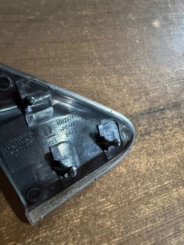 Moldura Externa Retrovisor Esquerdo Argo Cronos Até 2024 Preto - Imagem 4