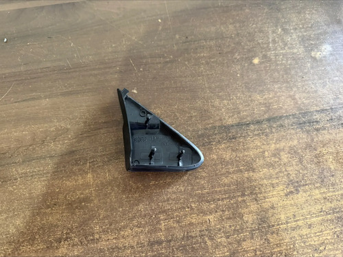 Moldura Externa Retrovisor Esquerdo Argo Cronos Até 2024 Preto - Imagem 5