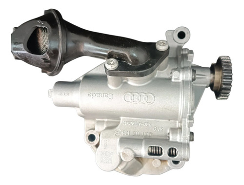 Bomba De Óleo Vw Jetta Golf Audi A3 A4 06h115105bc 0riginal - Imagem 2