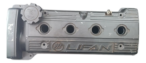 Tampa Válvula Motor Lifan 320 1.3/ 620 1.6 Original Preto - Imagem 4