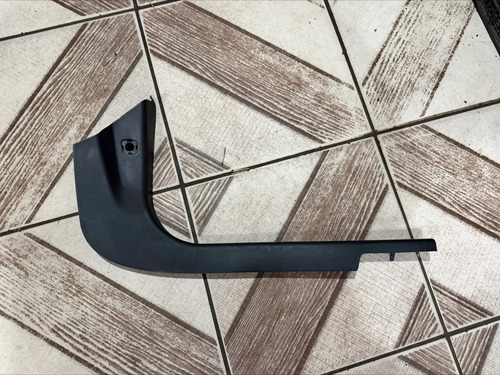 Soleira Interna Dianteira Direita Fiat Argo 2018 Até 2021 Preto - Imagem 2