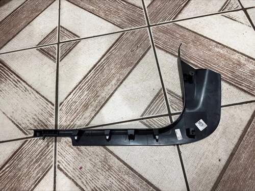 Soleira Interna Dianteira Direita Fiat Argo 2018 Até 2021 Preto - Imagem 4