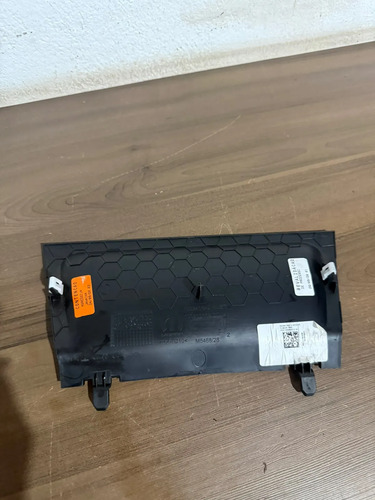 Moldura Acabamento Painel Principal Fiat Argo Cronos 2018 20 Preto - Imagem 2