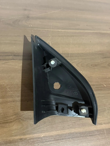 Moldura Int Retrovisor Direito Fiat Argo 2018 Ha 2024 Preto - Imagem 2