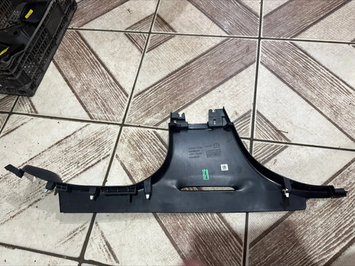 Soleira Porta Traseira Direita Fiat Argo/cronos 2018 Ha 2024 Preto - Imagem 2