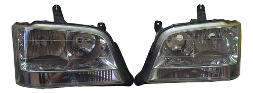 Par Farol S10 Pitbull 2001 A 2011 Original Valeo Ambos Lados