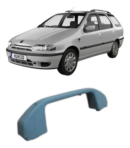 Alça Pega Mão Traseiro Palio 1996 1997 1998 1999 2000