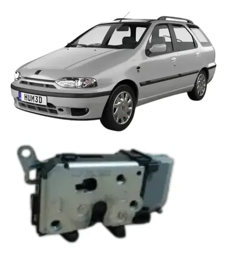 Fechadura Eletrica Dianteira Direito Palio 1996 A 2000