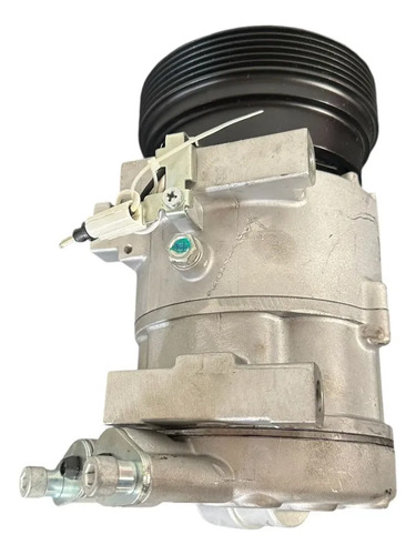 Compressor,ar Condicionado Sandero,clio,duster,logan 1.0 16v - Imagem 1