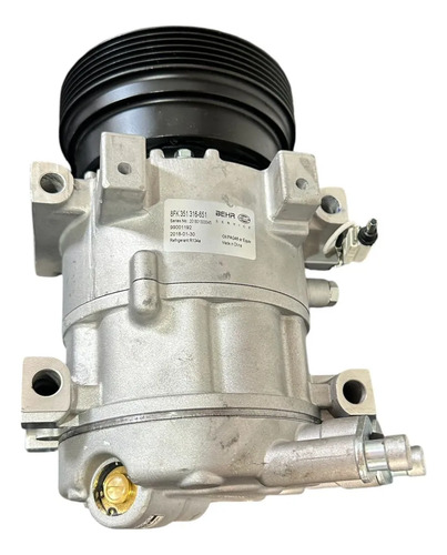 Compressor,ar Condicionado Sandero,clio,duster,logan 1.0 16v - Imagem 10