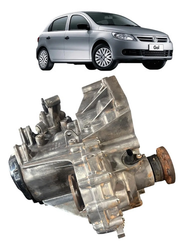Caixa Cambio Volkswagen Gol G5 G6 Fox 1.0 2014 2015 2016 - Imagem 2