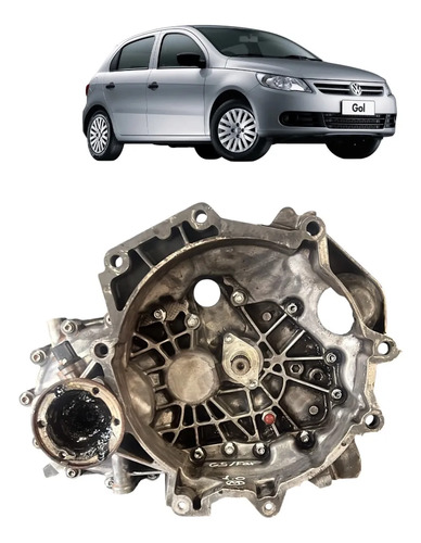 Caixa Cambio Volkswagen Gol G5 G6 Fox 1.0 2014 2015 2016 - Imagem 3