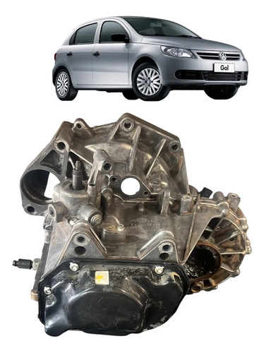 Caixa Cambio Volkswagen Gol G5 G6 Fox 1.0 2014 2015 2016 - Imagem 8