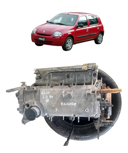 Motor Parcial Renaul clio 1.0 8v  C/Baixa e Nota Original - Imagem 7
