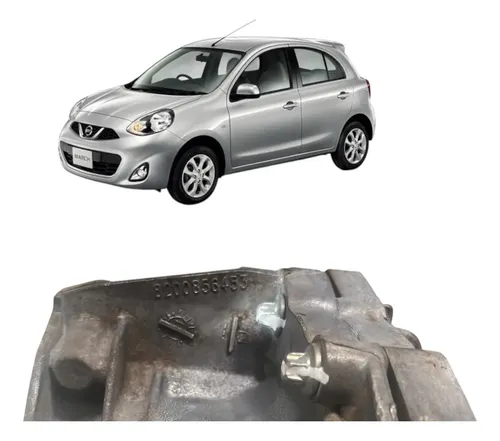 Caixa De Câmbio Nissan March 1.0 16v 4cc 2011/2016 Revisado - Imagem 2