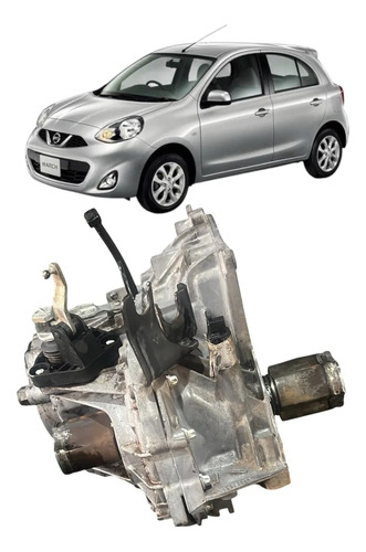 Caixa De Câmbio Nissan March 1.0 16v 4cc 2011/2016 Revisado - Imagem 5