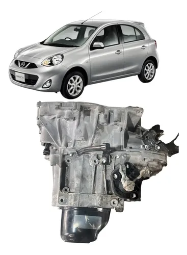 Caixa De Câmbio Nissan March 1.0 16v 4cc 2011/2016 Revisado - Imagem 6