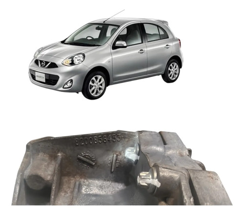 Caixa De Câmbio Nissan March 1.0 16v 4cc 2011/2016 Revisado - Imagem 7