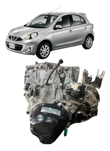 Caixa De Câmbio Nissan March 1.0 16v 4cc 2011/2016 Revisado - Imagem 8