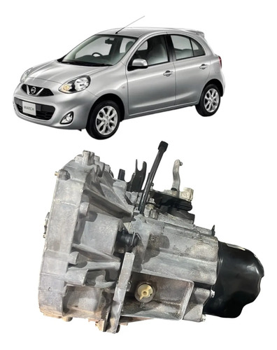 Caixa De Câmbio Nissan March 1.0 16v 4cc 2011/2016 Revisado - Imagem 11