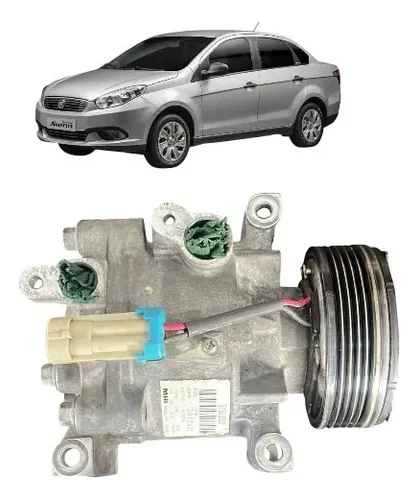 Compressor Ar Condicionado Fiat Grand Siena 1.4 Evo 2017 - Imagem 1