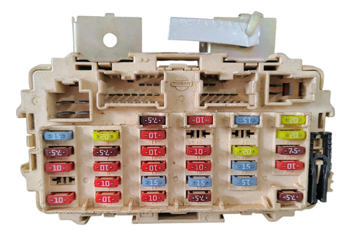 Caixa Fusivel Frontier Xterra 2003 A 2008 Eb70a