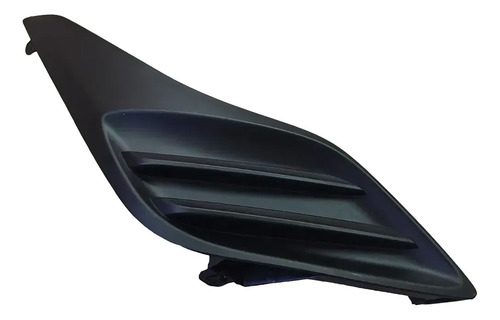 Moldura Tampa Farol Milha Sem Furo Yaris 2020 A 2024 Preto
