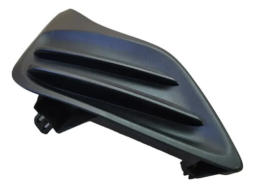 Moldura Tampa Farol Milha Sem Furo Yaris 2020 A 2024 Preto - Imagem 2