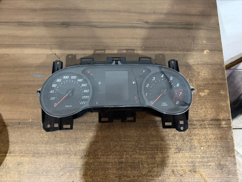 Painel De Instrumentos Fiat Argo Cronos 2018 Até 2022 Preto