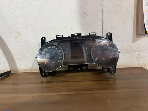 Painel De Instrumentos Fiat Argo Cronos 2018 Até 2022 Preto - Imagem 2