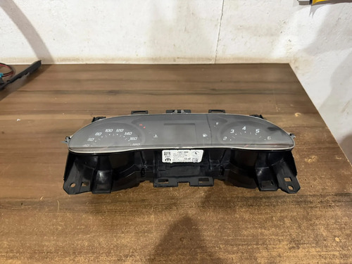 Painel De Instrumentos Fiat Argo Cronos 2018 Até 2022 Preto - Imagem 4