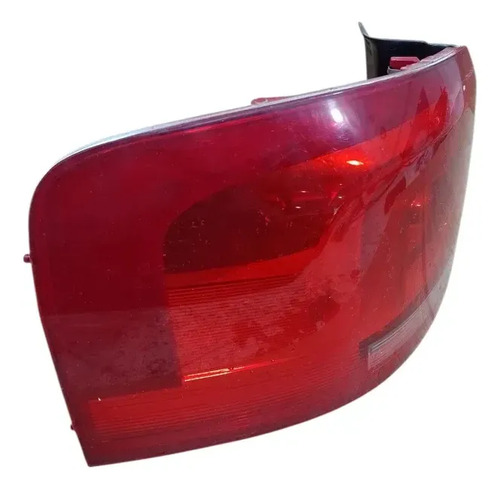 Lanterna Traseira Esquerda Spacefox  2011 2012 2013 2014 Esquerdo/motorista Vermelho