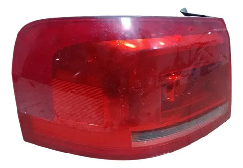 Lanterna Traseira Esquerda Spacefox  2011 2012 2013 2014 Esquerdo/motorista Vermelho - Imagem 2