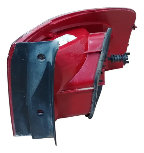 Lanterna Traseira Esquerda Spacefox  2011 2012 2013 2014 Esquerdo/motorista Vermelho - Imagem 4