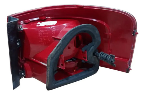 Lanterna Traseira Esquerda Spacefox  2011 2012 2013 2014 Esquerdo/motorista Vermelho - Imagem 6