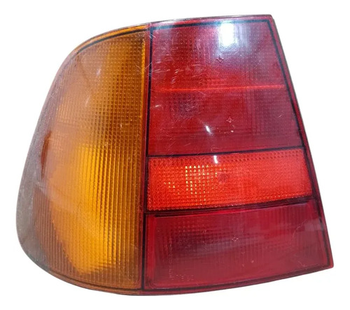 Lanterna Traseira Esquerda Polo Classic 1995 1996 A 2000 Esquerdo/motorista Vermelho