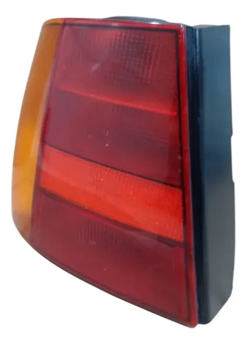 Lanterna Traseira Esquerda Polo Classic 1995 1996 A 2000 Esquerdo/motorista Vermelho - Imagem 3