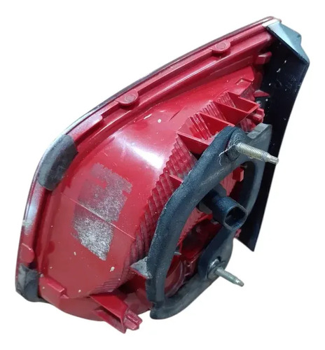 Lanterna Traseira Esquerda Spacefox 2011 2012 2013 2014 Esquerdo/motorista Vermelho - Imagem 4