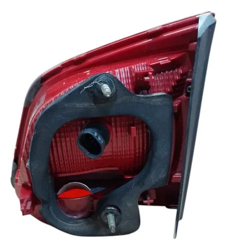 Lanterna Traseira Esquerda Spacefox 2011 2012 2013 2014 Esquerdo/motorista Vermelho - Imagem 5