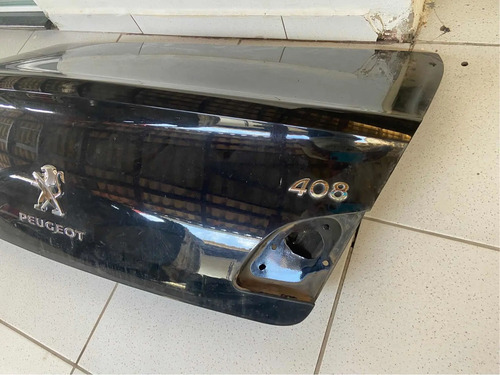 Tampa Traseira Peugeot 408 Preto - Imagem 3