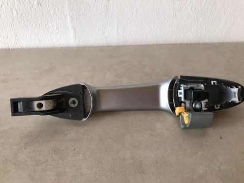 Maçaneta Externa Porta Motorista Honda Fit 2019 Prateado - Imagem 2