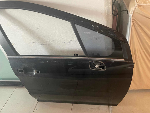 Porta Dianteira Direita Peugeot 408 Direito Preto - Imagem 2
