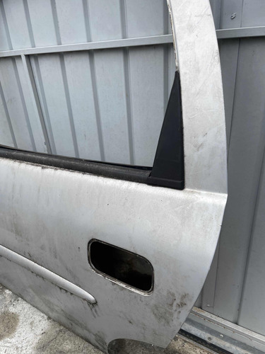 Porta Traseira Esquerda Corsa Sedan 2000 Traseira Esquerdo Prateado - Imagem 3