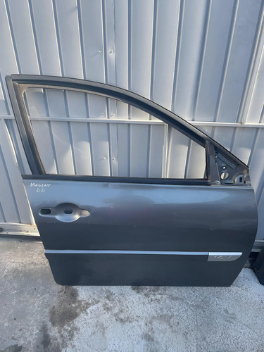Porta Dianteira Direita Renault Megane 2010 Dianteira Direito Preto - Imagem 1