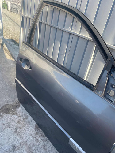 Porta Dianteira Direita Renault Megane 2010 Dianteira Direito Preto - Imagem 2