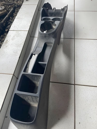 Console Porta Copos Honda Fit 2019 Preto - Imagem 1