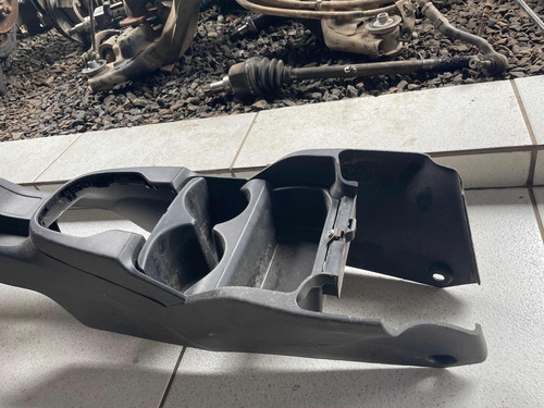 Console Porta Copos Honda Fit 2019 Preto - Imagem 4